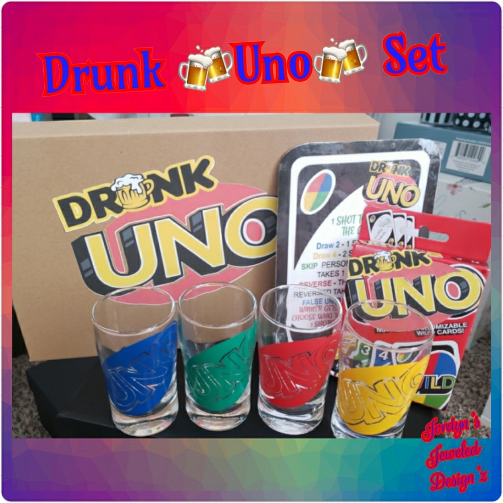 Drunken Uno Game
